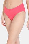 Rosaline Fleur Burst Medium Rise Full Coverage Hipster Panty (Pack of 5) - Multicolor — thumbnail 19